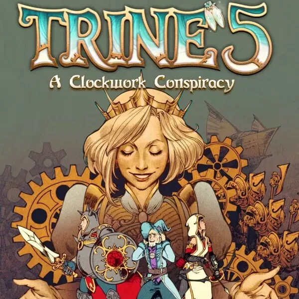 Trine 5: A Clockwork Conspiracy Ключ Steam РФ+СНГ