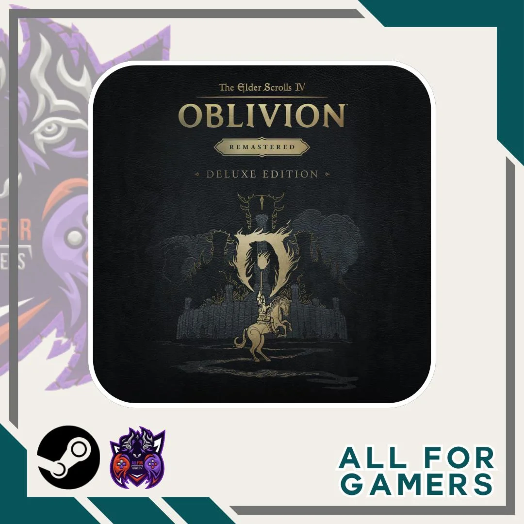 TES IV: Oblivion Remastered Deluxe КЛЮЧ Steam РУ/СНГ