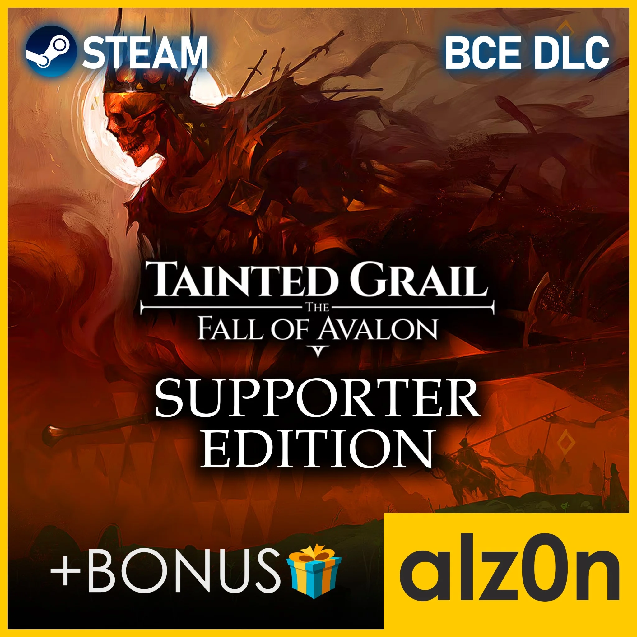 Tainted Grail: The Fall of Avalon Sup Ed + ПОДАРОК