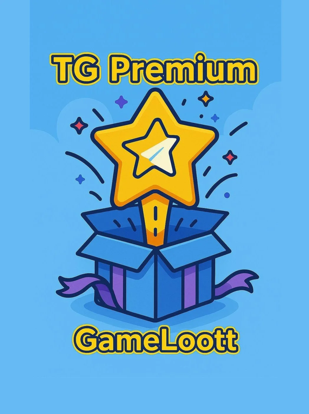 Telegram PREMIUM 3/6/12 месяцев Подарком