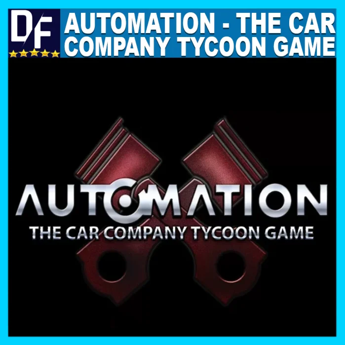 Automation - The Car Company Tycoon GameSTEAM Аккаунт