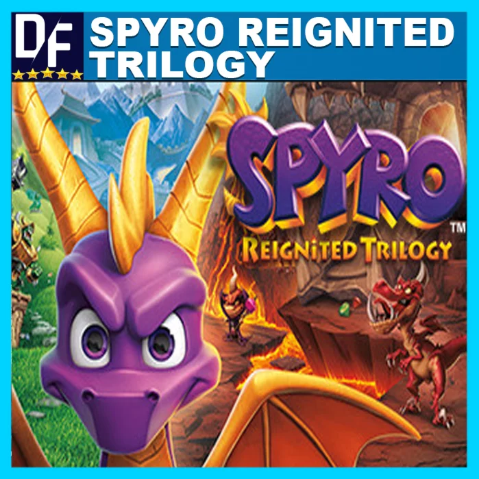 Spyro Reignited Trilogy STEAM Аккаунт