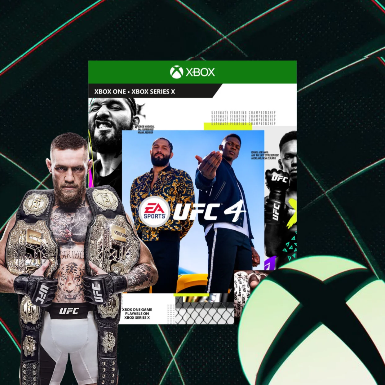 UFC 4 Xbox One &amp Series XS НА ЛЮБОЙ ВАШ АКАУНТ
