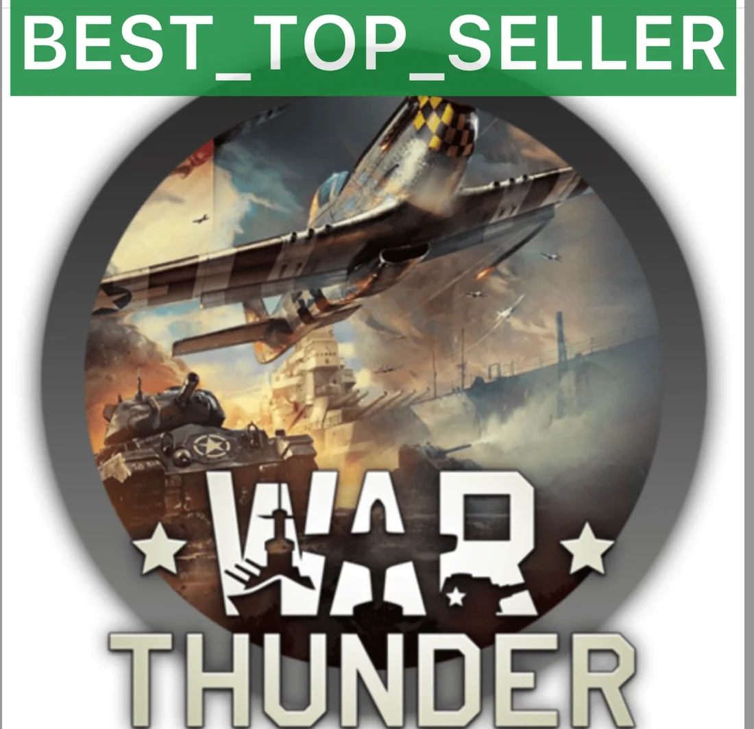 WAR THUNDER 7 РАНГ Техника Гарантия