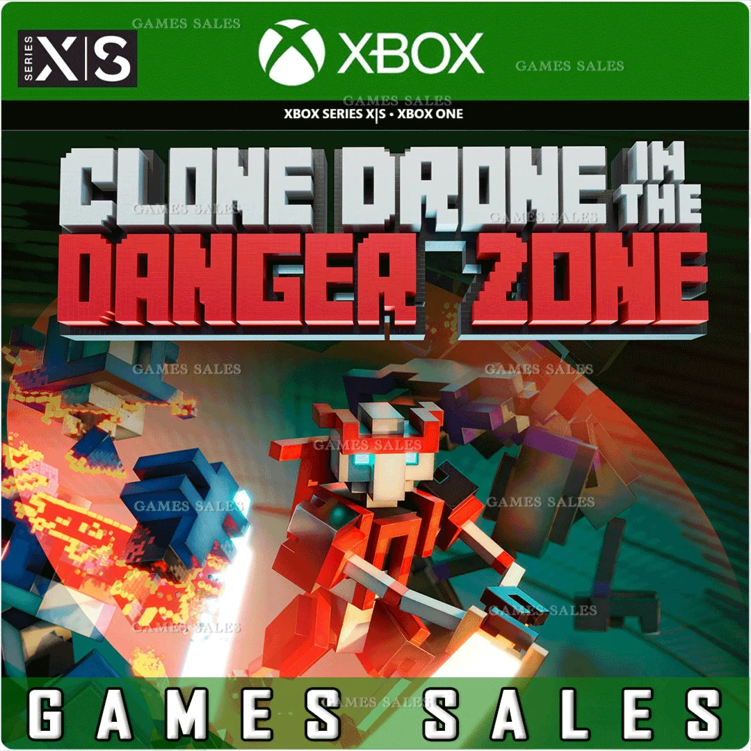 CLONE DRONE IN THE DANGER ZONEXBOX ONEXSКЛЮЧ
