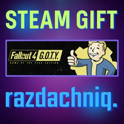 Fallout 4: GOTY Steam Gift/Россия/СНГ + Подарок
