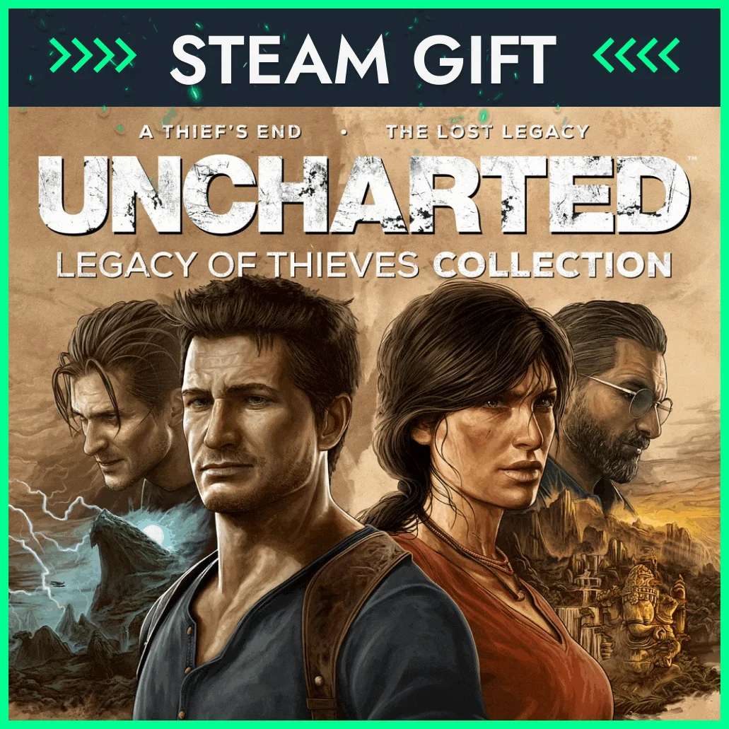 UNCHARTED: Legacy of Thieves CollectionSTEAM GIFT
