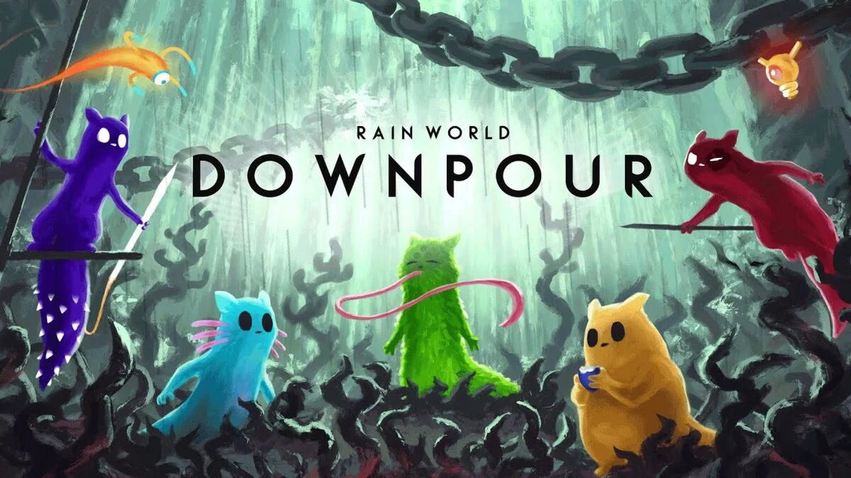 Rain World - Downpour Steam DLC Весь мир