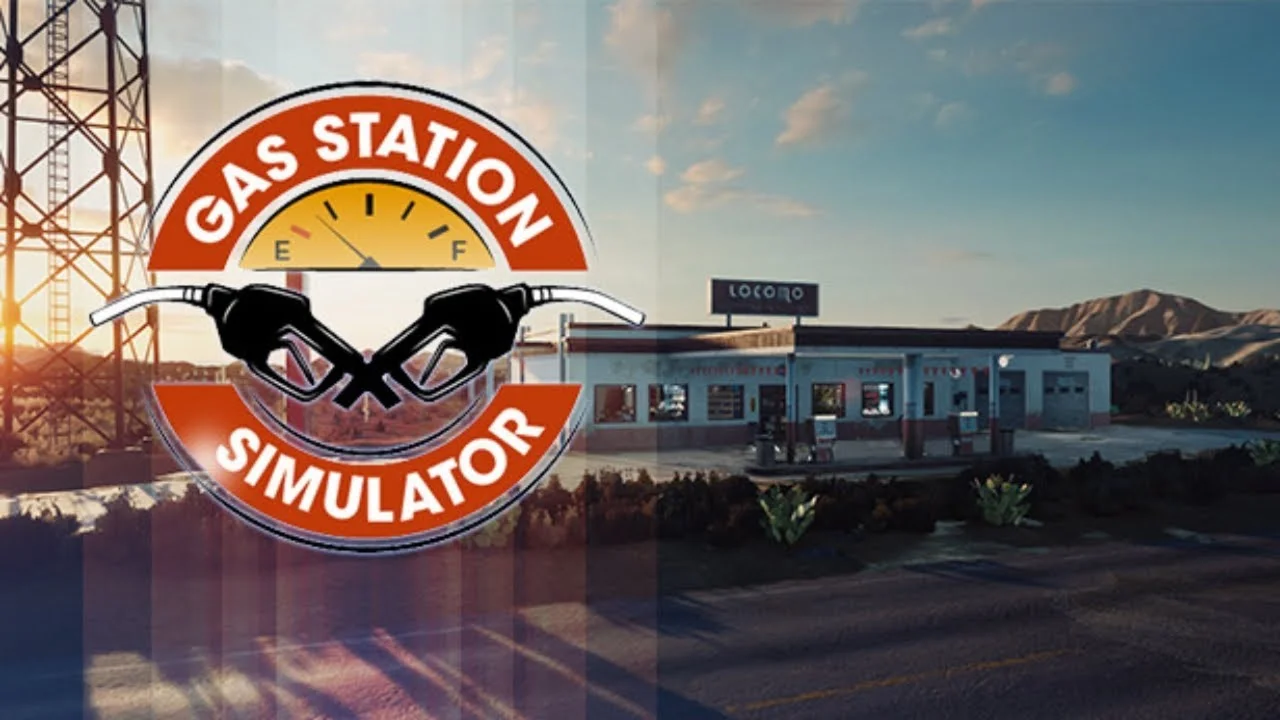 TOP Gas Station Simulator STEAM Навсегда