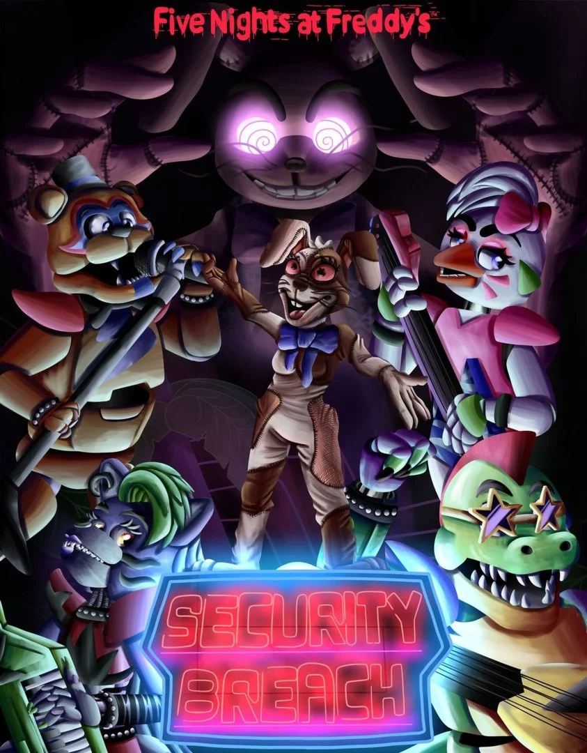 Five Nights at Freddys: Security Breach / STEAM