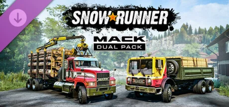 SnowRunner - Mack Dual Pack АВТОДОСТАВКА RU Steam