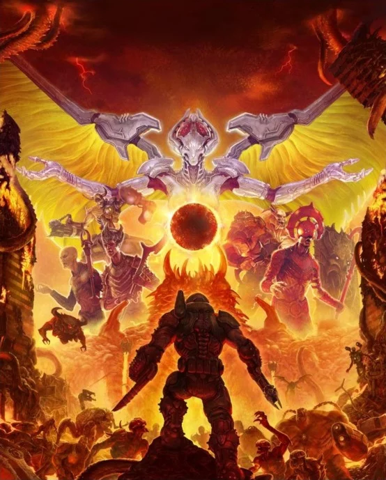DOOM Eternal Deluxe - Официальный Ключ Steam