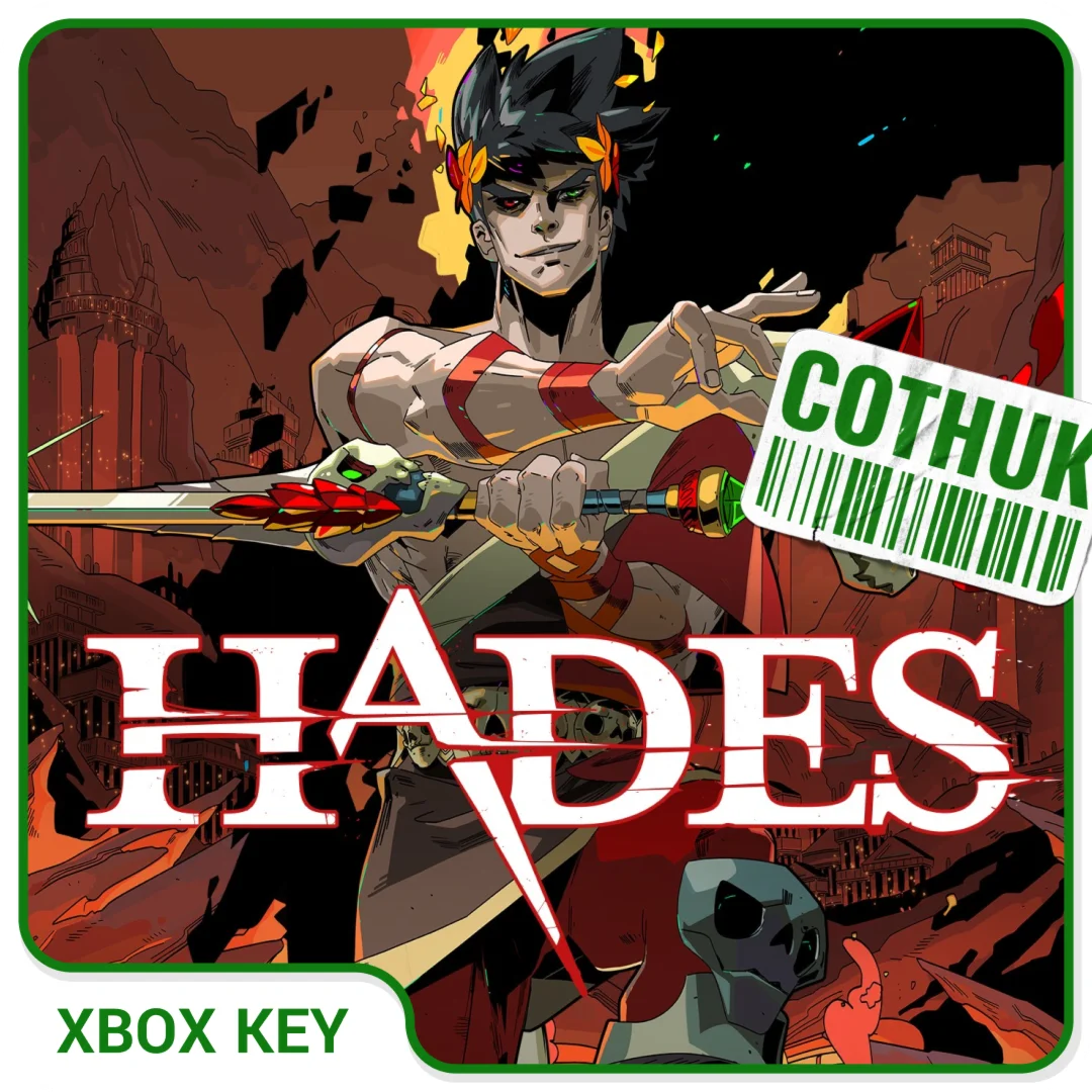 HADES XBOX XS ONE SERIES / Win10 КЛЮЧ