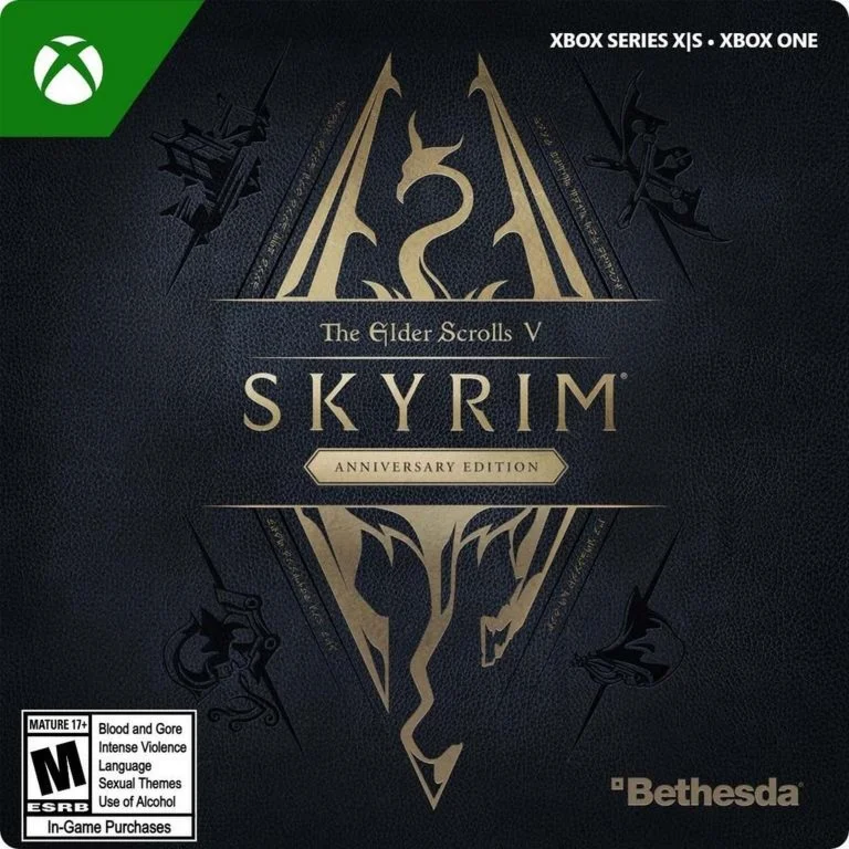 THE ELDER SCROLLS V: SKYRIM ANNIVERSARY EDITION XBOX