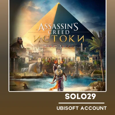 ASSASSINS CREED:ORIGINS + CМЕНА ДАННЫХ ПОЧТА