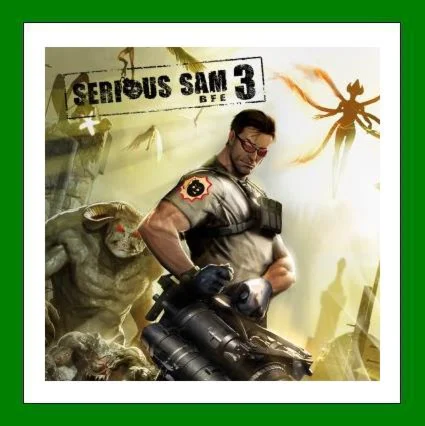 Serious Sam 3: BFE Deluxe35 ИгрSteamRegion Free