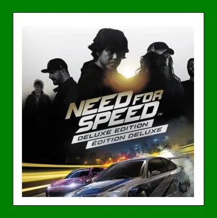 Need for Speed Deluxe Edition35 игрSteam0% Карты