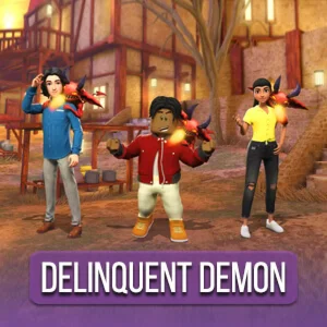 KEY Roblox: Delinquent Demon Prime Gaming