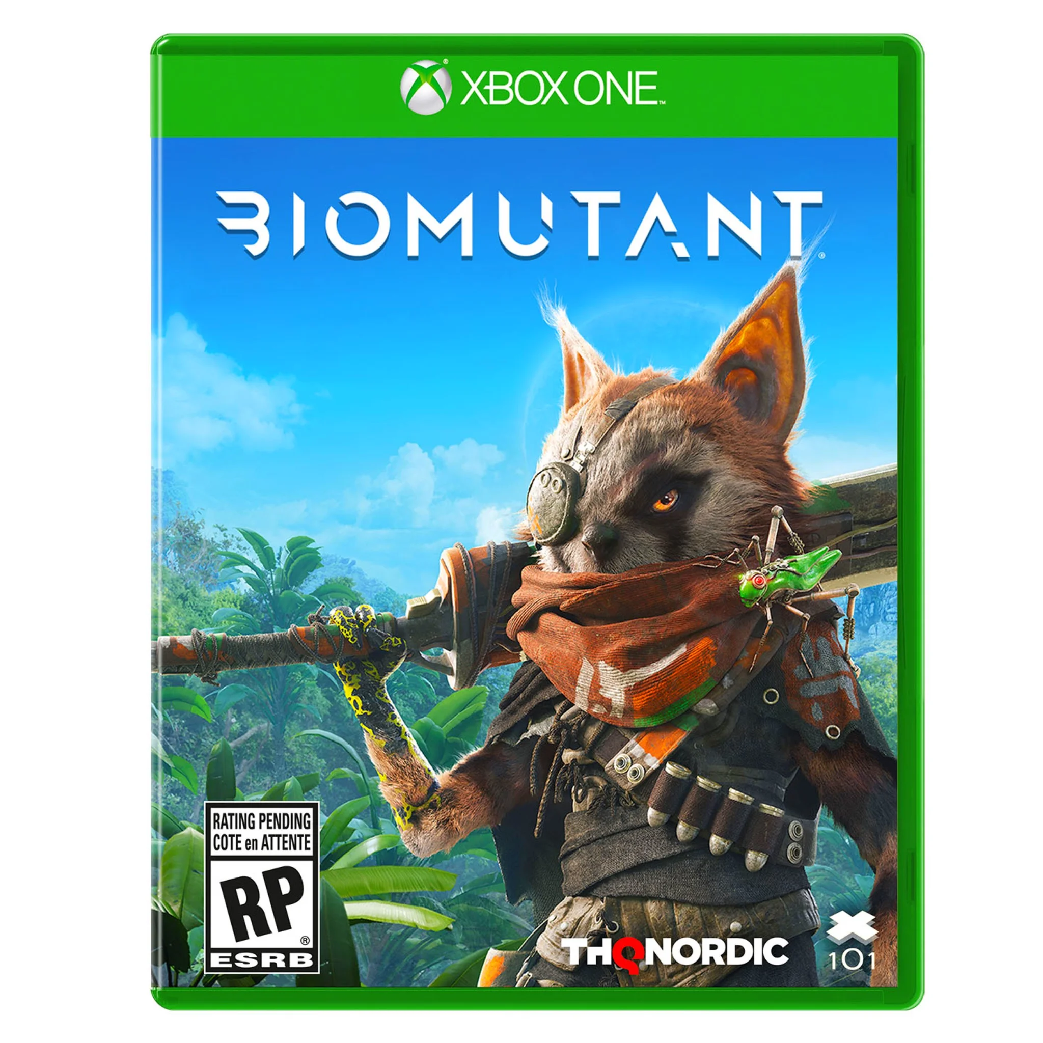 BIOMUTANT XBOX ONE / XBOX SERIES XS Ключ