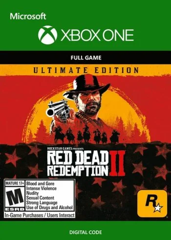 RED DEAD REDEMPTION 2 ULTIMATE EDITION XBOXКЛЮЧ