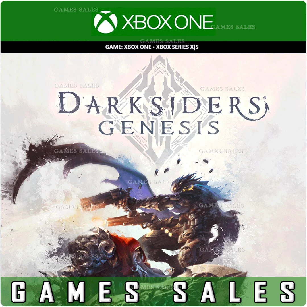 DARKSIDERS GENESISXBOX ONEXSКЛЮЧ