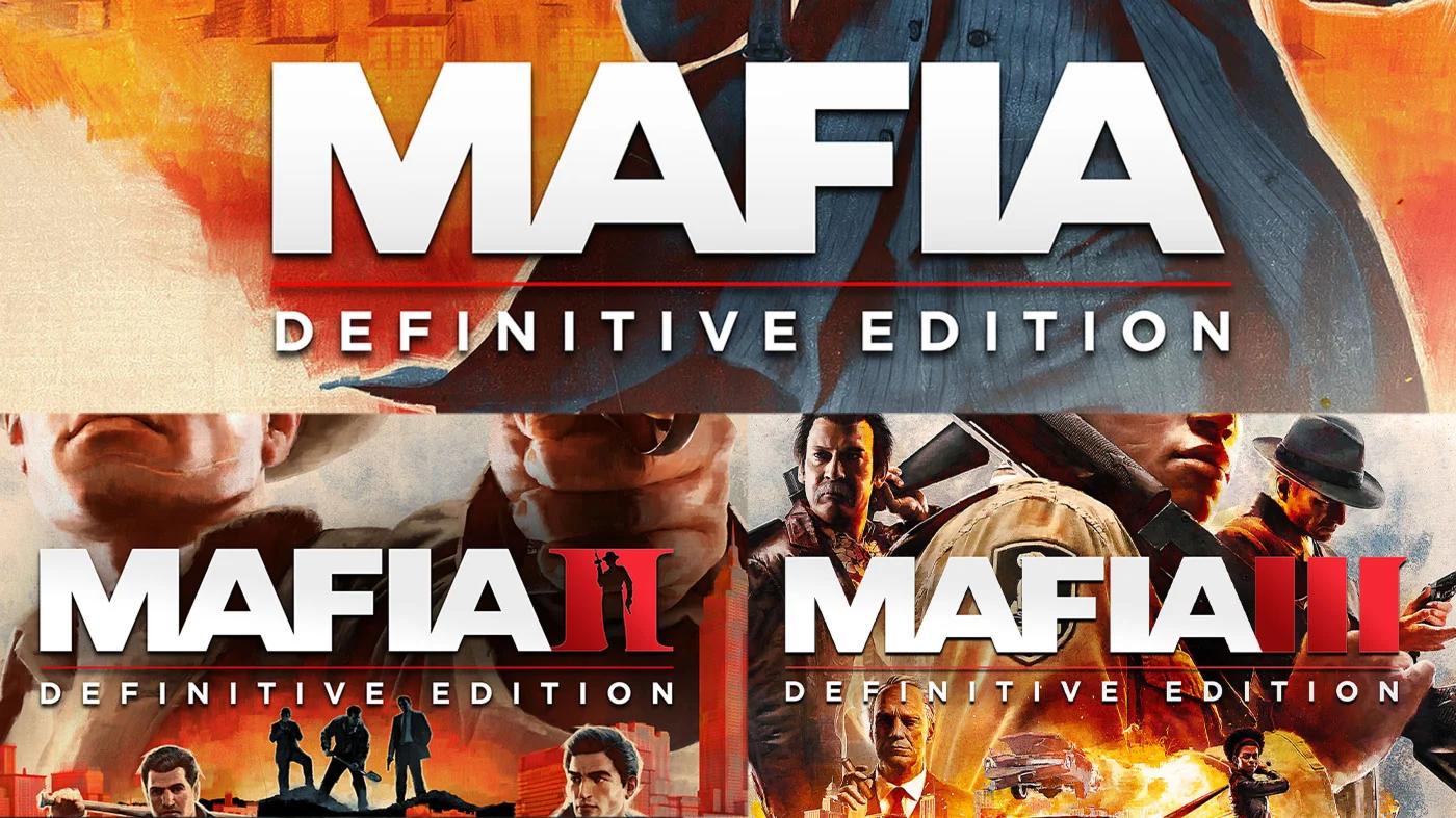 MAFIA TRILOGY DEFINITIVE EDITION MAFIASTEAM