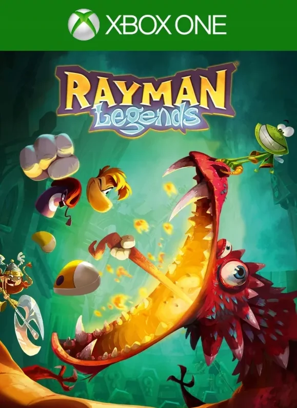 Rayman Legends XBOX ONE / SERIES XS / КЛЮЧ