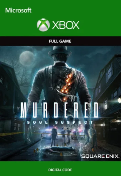 MURDERED: SOUL SUSPECT XBOX КЛЮЧ