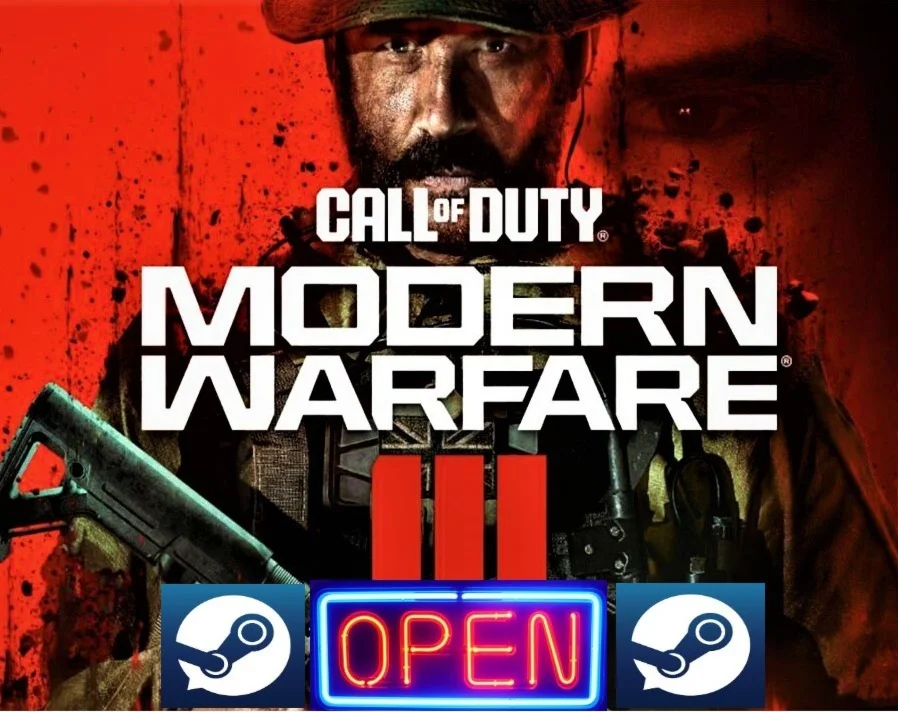 Call of Duty: Modern Warfare III Steam 2 ДНЯ GLOBAL