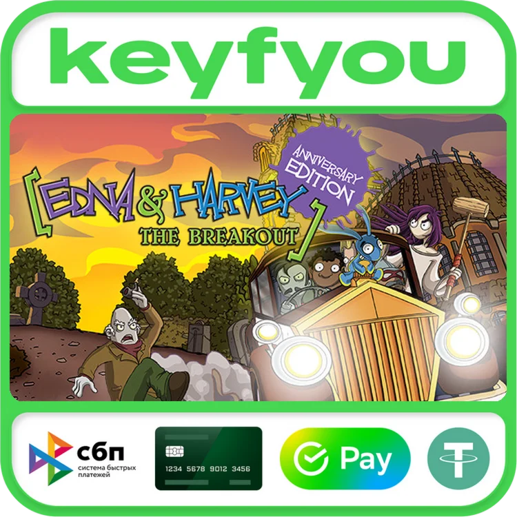 Edna &amp Harvey: The Breakout - Anniversary Edition STEAM