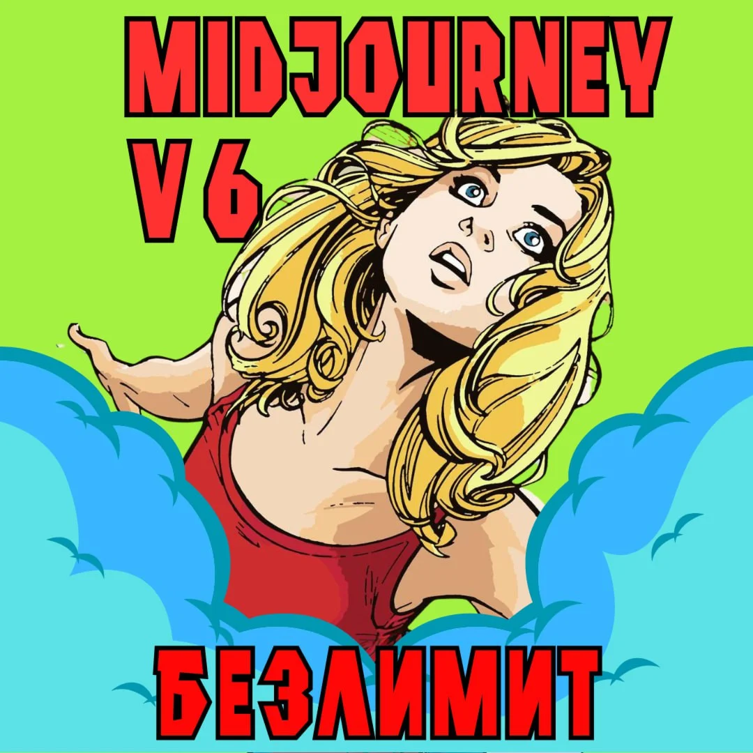 MIDJOURNEY V7 БЕЗЛИМИТПОДПИСКА от 1 дня+ChatGpt