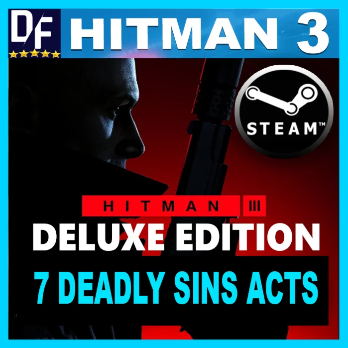 HITMAN WORLD OF ASSASSINATIONDELUXESTEAMПОЛНАЯ ИГРА