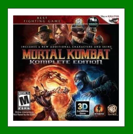 Mortal Kombat Komplete Edition+ 25 ИгрSteam0%