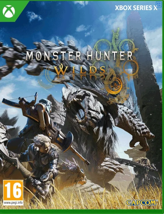 Monster Hunter Wilds + 2 игры / XBOX Series XS
