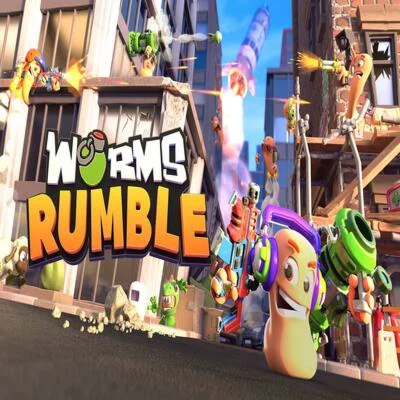 Worms Rumble Steam Ключ Все регионы