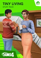 THE SIMS 4 Компактная жизнь - DLC GLOBAL EA APP CODE
