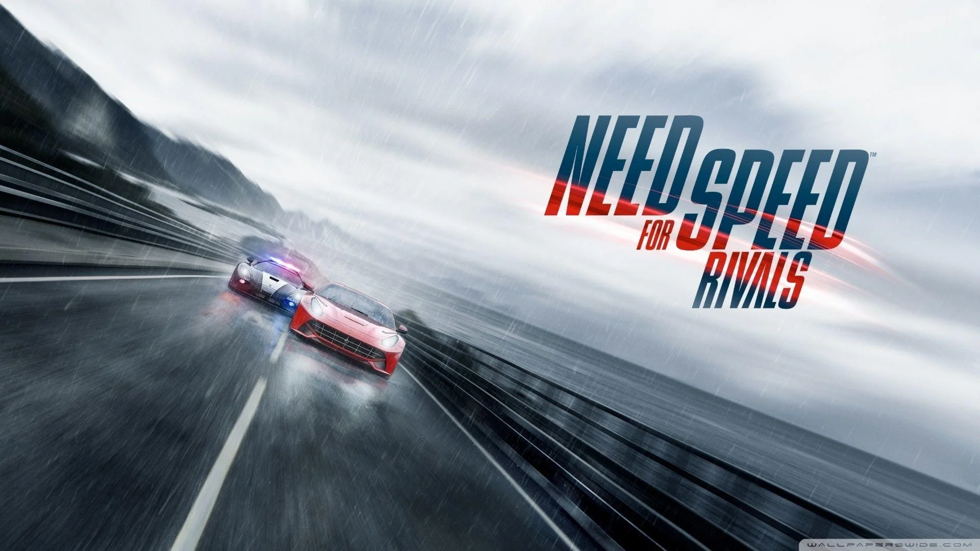 Need For Speed Rivals PS4/PS5/ENG Аренда 7 дней