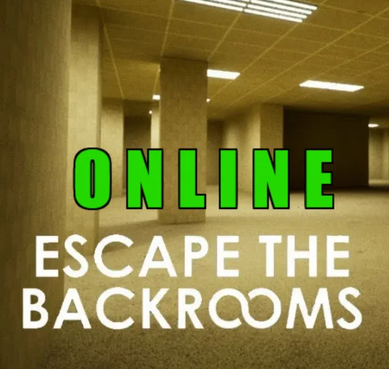 ESCAPE THE BACKROOMS ОНЛАЙН STEAM АККАУНТ