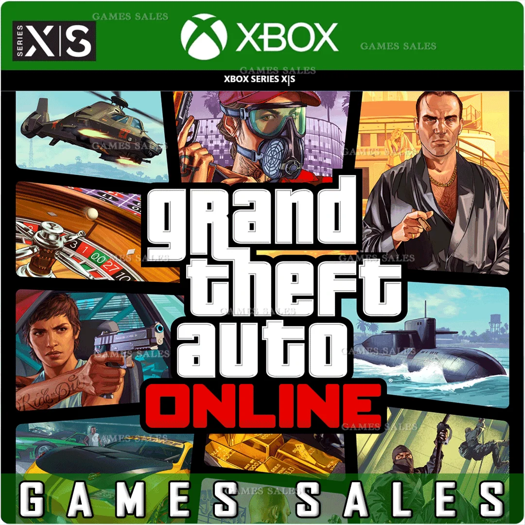 GRAND THEFT AUTO ONLINE 2022XBOX SERIES XSКЛЮЧ