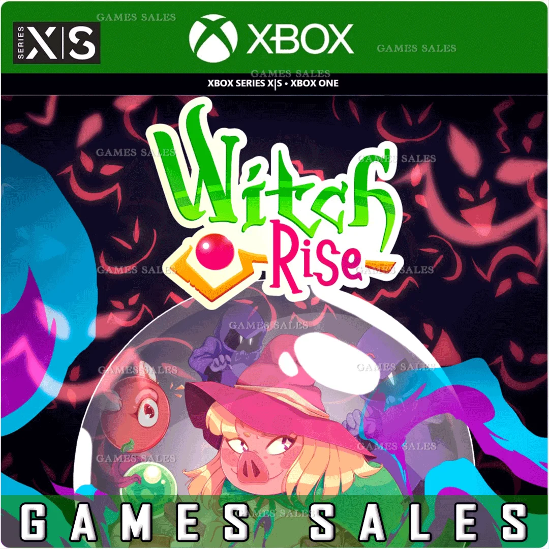 WITCH RISEXBOX ONEXSКЛЮЧ