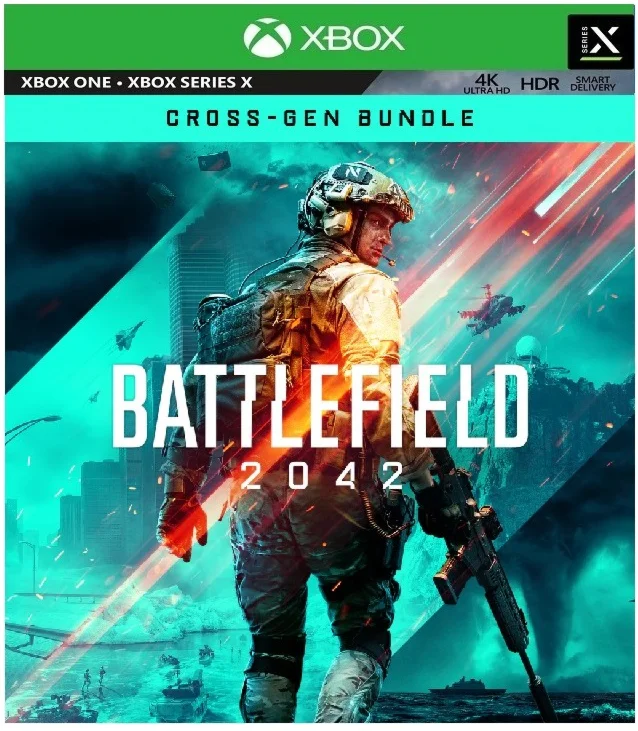 Battlefield 2042 Cross-Gen Bundle XBOX ONE / XS Ключ