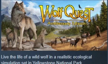 WolfQuest: Anniversary Edition STEAM РОССИЯ
