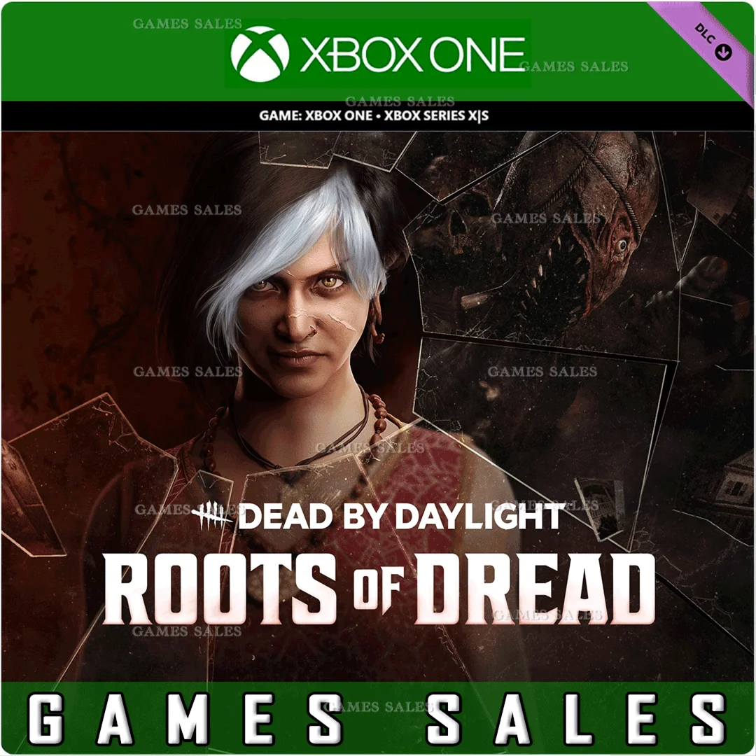 DEAD BY DAYLIGHT КОРНИ УЖАСАXBOXКЛЮЧ