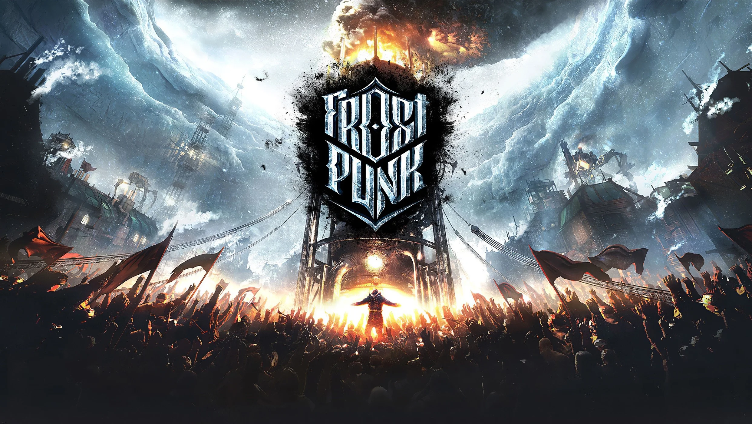 Frostpunk GOTY Steam Ключ / РФ + Весь Мир0%