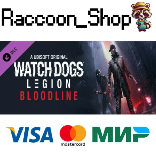 Watch Dogs: Legion Bloodline DLC STEAM РОССИЯ