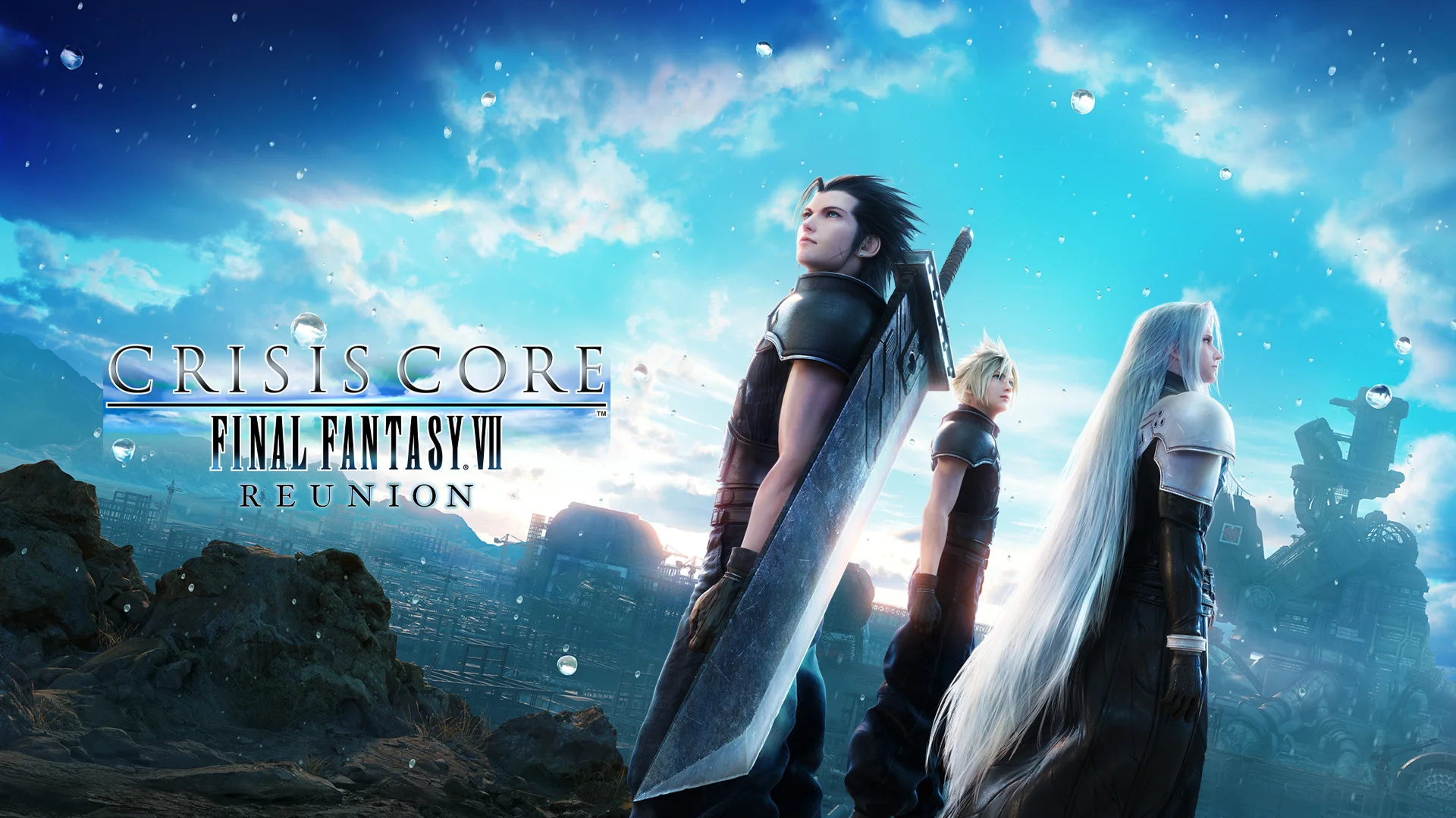 CRISIS CORE FINAL FANTASY VII-REUNION DELUXE EDITION