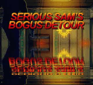 Serious Sams Bogus Detour SteamРФ+Весь МирKey +