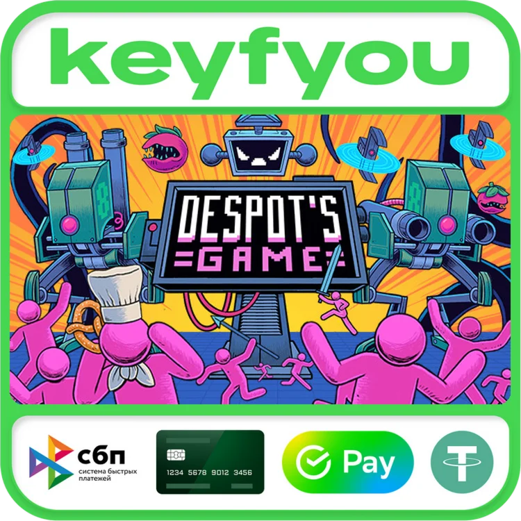 Despots Game: Dystopian Battle Simulator / STEAM КЛЮЧ
