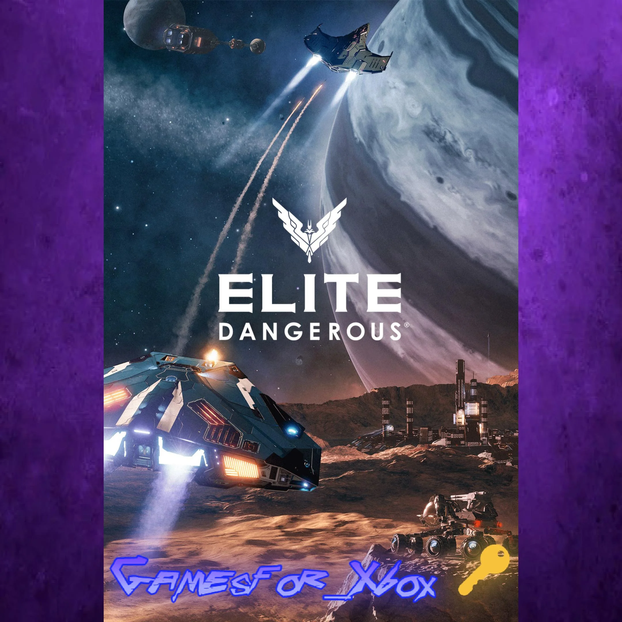 Elite Dangerous Standard Edition XBOX Ключ