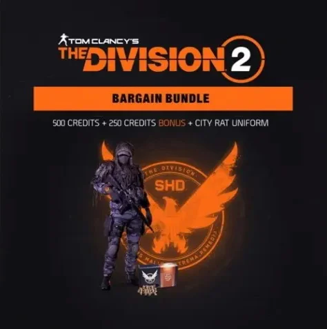 The Division 2 Bargain Bundle Steam Gift Россия